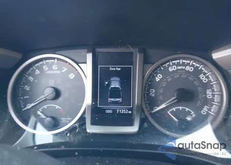 2016 Toyota Tacoma Sr5 V6 from USA, damaged, VIN 3TMCZ5AN9GM012309